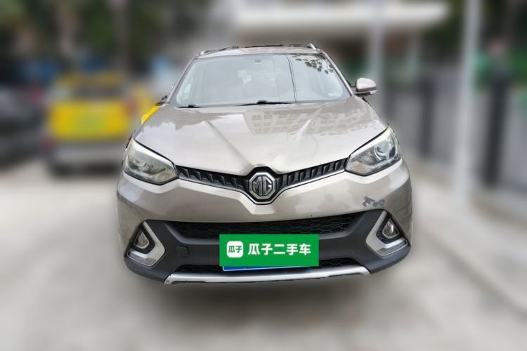 Used MG GS 2015 1.5TGI TST Luxury Edition Front
