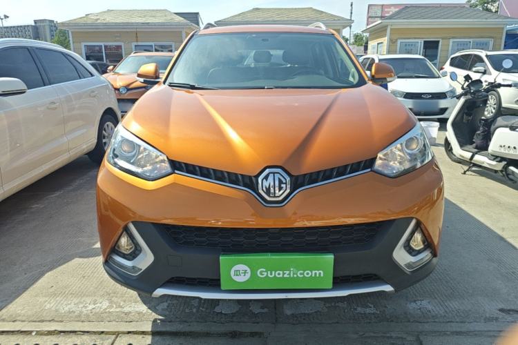Used MG GS 2015 1.5TGI TST Luxury Edition Front