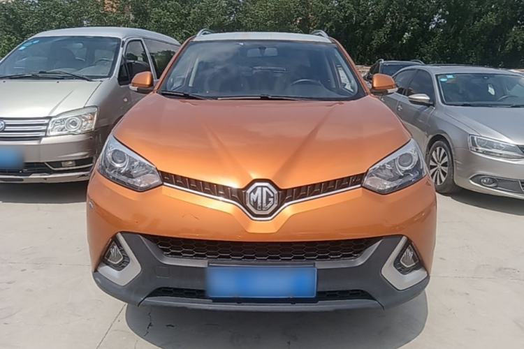 Used MG GS 2015 1.5TGI TST Elite Edition Front
