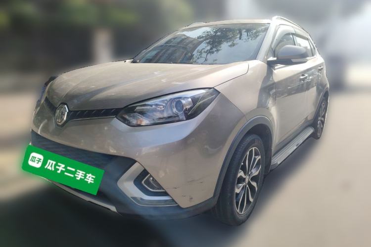 Used MG GS 2015 1.5TGI TST Luxury Edition Front Left 45 Deg