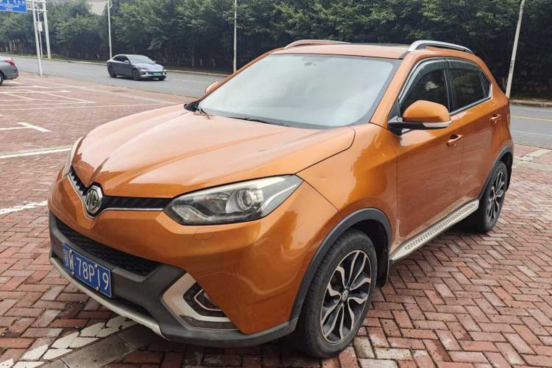 Used MG GS 2015 1.5TGI TST Luxury Edition Front Left 45 Deg