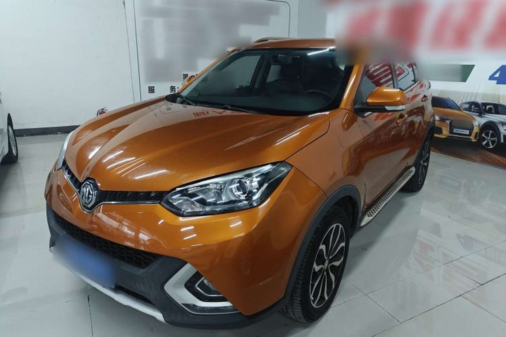 Used MG GS 2015 1.5TGI TST Luxury Edition Front Left 45 Deg
