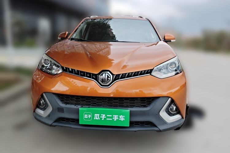 Used MG GS 2015 1.5TGI Manual Elite Edition Front