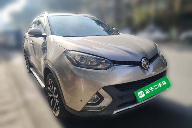 Used MG GS 2015 1.5TGI TST Luxury Edition Front Right 45 Deg