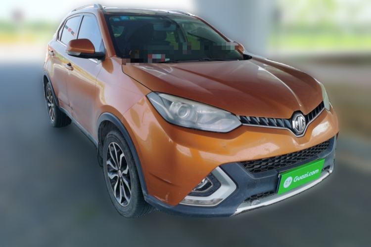 Used MG GS 2015 1.5TGI TST Luxury Edition Front Right 45 Deg