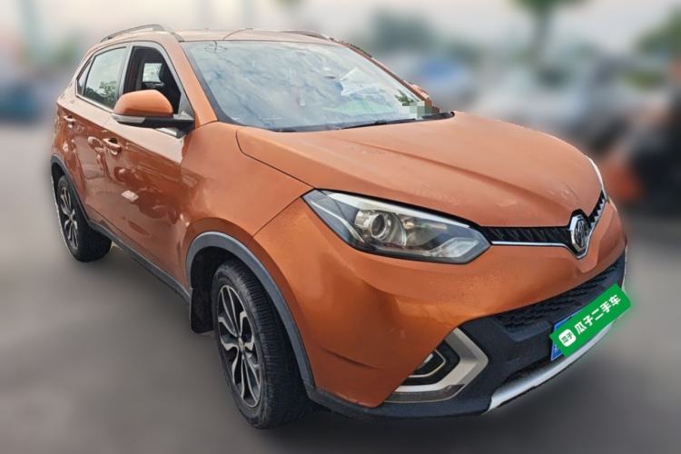 Used MG GS 2015 2.0TGI TST Luxury Edition Front Right 45 Deg