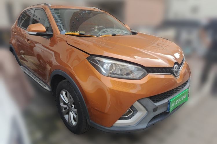 Used MG GS 2015 1.5TGI Manual Elite Edition Front Right 45 Deg