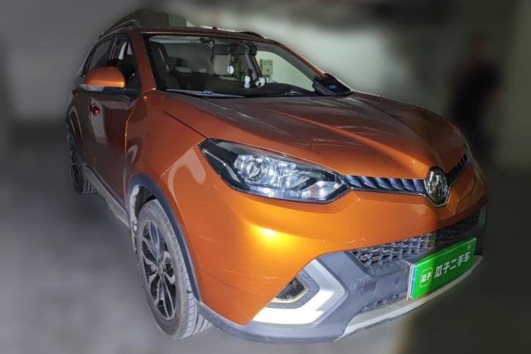 Used MG GS 2015 2.0TGI TST Luxury Edition Front Right 45 Deg