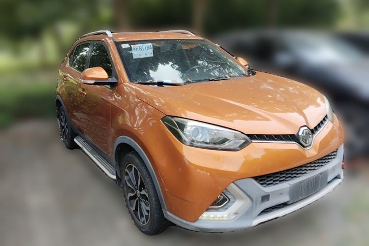 Used MG GS 2015 2.0TGI TST Luxury Edition Front Right 45 Deg