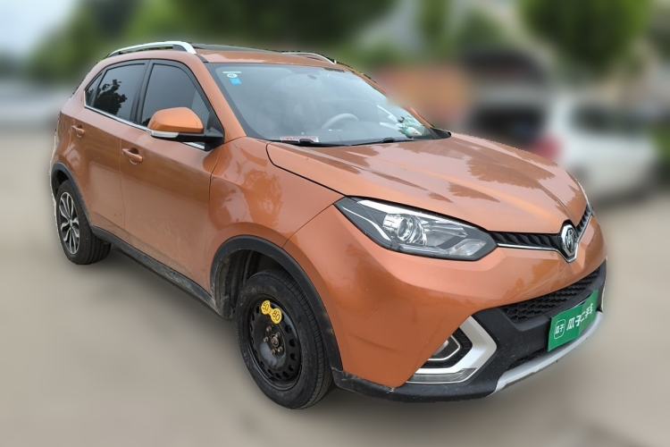 Used MG GS 2015 1.5TGI TST Luxury Edition Front Right 45 Deg