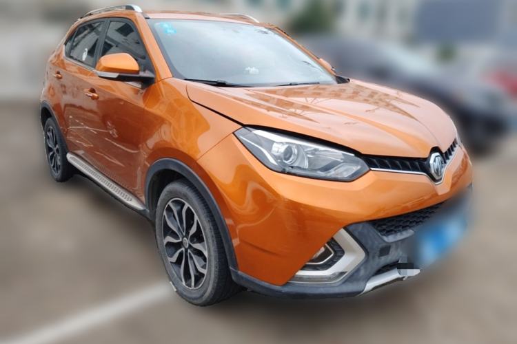 Used MG GS 2015 1.5TGI TST Luxury Edition Front Right 45 Deg
