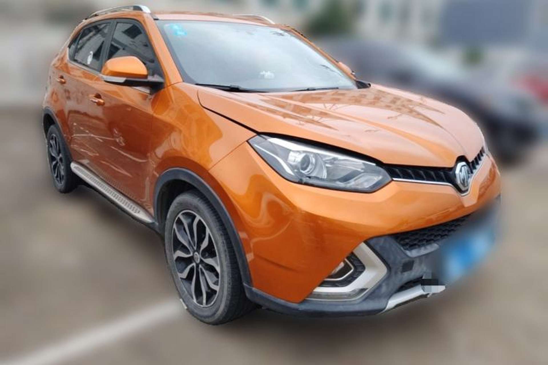 Used MG GS 2015 1.5TGI TST Luxury Edition Front Right 45 Deg