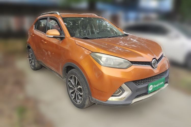 Used MG GS 2015 1.5TGI TST Luxury Edition Front Right 45 Deg