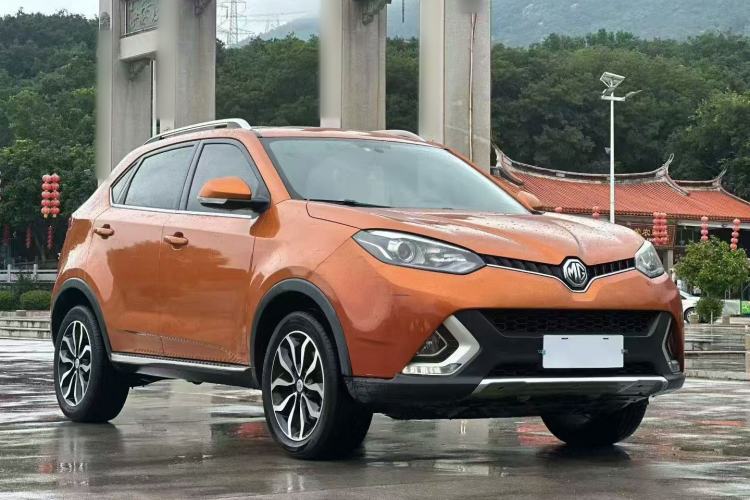 Used MG GS 2015 1.5TGI TST Luxury Edition Front Right 45 Deg