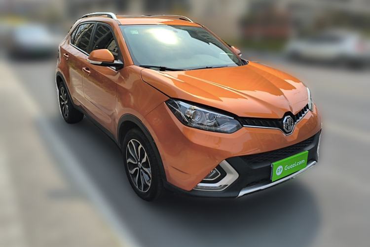 Used MG GS 2015 1.5TGI TST Luxury Edition Front Right 45 Deg
