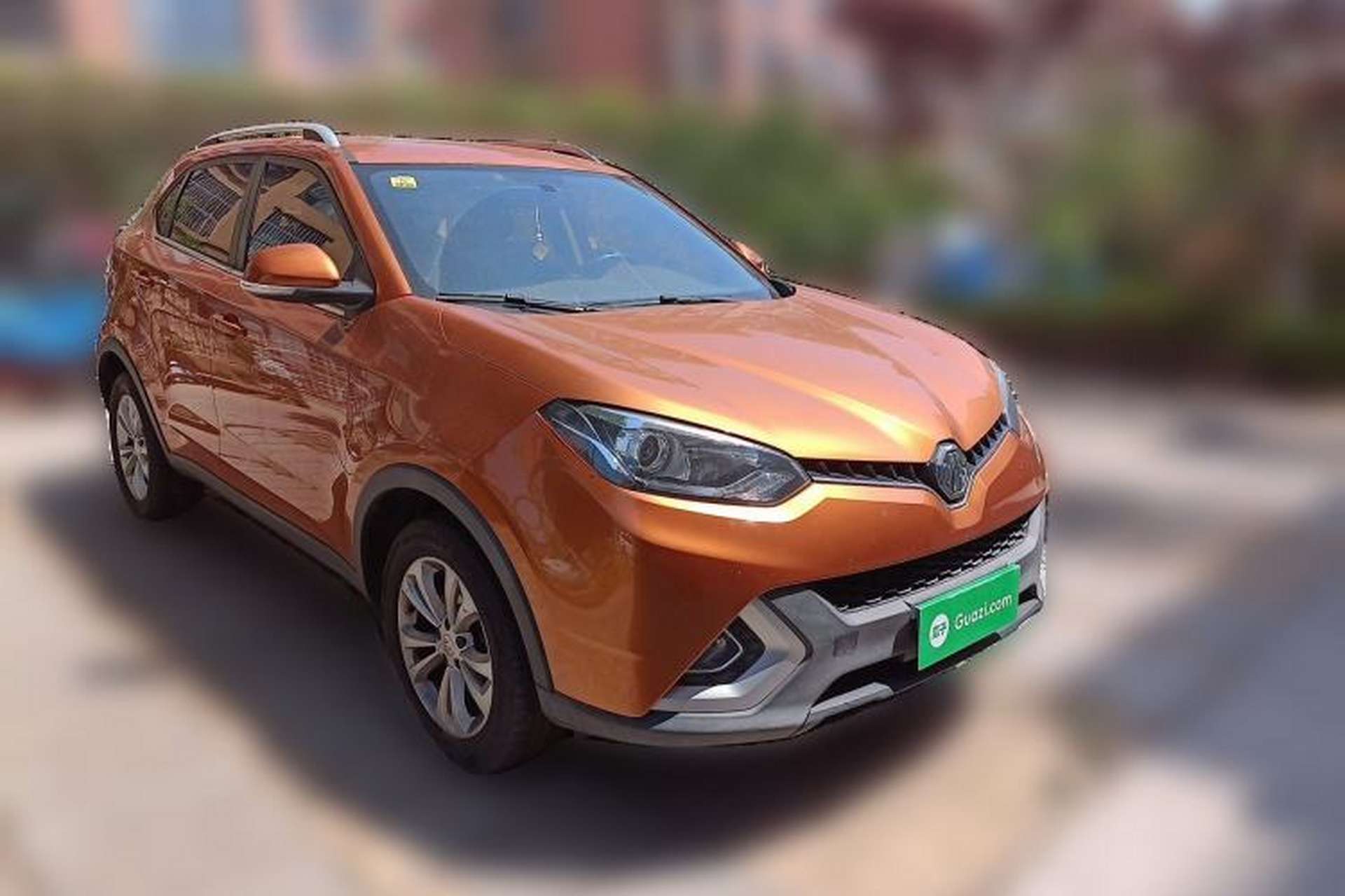 Used MG GS 2015 1.5TGI TST Elite Edition Front Right 45 Deg