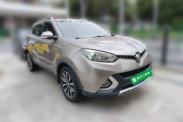 Used MG GS 2015 1.5TGI TST Luxury Edition Front Right 45 Deg