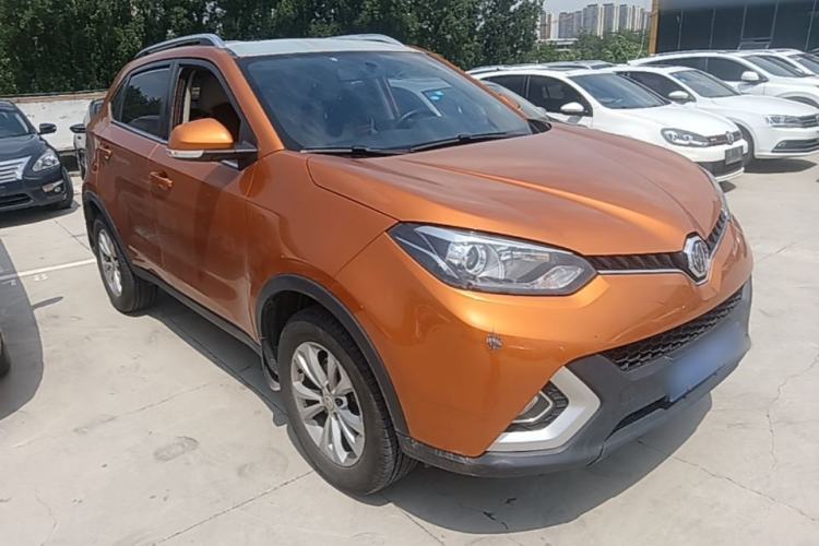Used MG GS 2015 1.5TGI TST Elite Edition Front Right 45 Deg