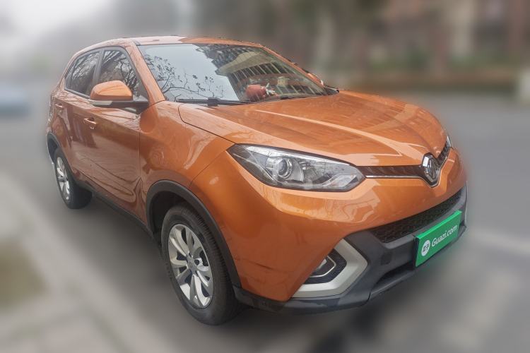 Used MG GS 2015 1.5TGI Manual Elite Edition Front Right 45 Deg