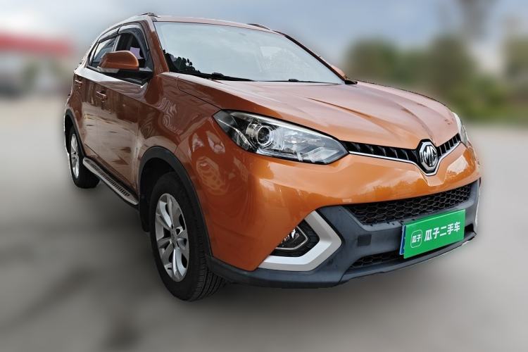 Used MG GS 2015 1.5TGI Manual Elite Edition Front Right 45 Deg