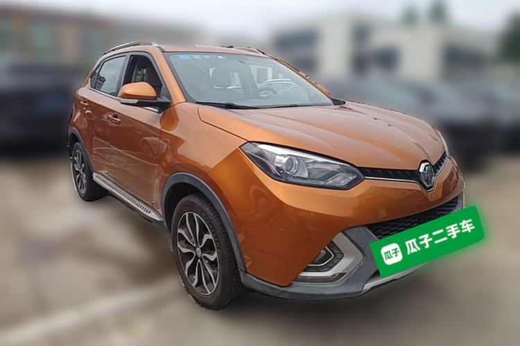 Used MG GS 2015 1.5TGI TST Luxury Edition Front Right 45 Deg