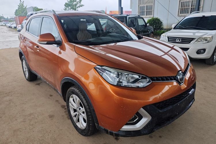 Used MG GS 2015 1.5TGI TST Elite Edition Front Right 45 Deg
