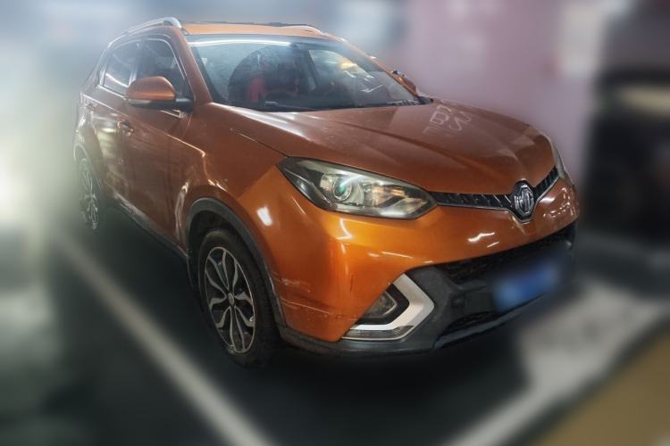 Used MG GS 2015 1.5TGI TST Luxury Edition Front Right 45 Deg
