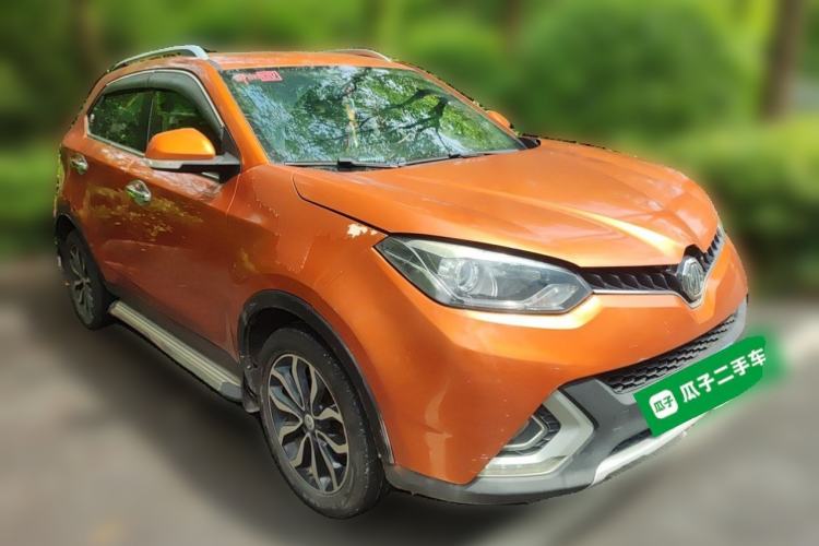 Used MG GS 2015 1.5TGI TST Luxury Edition Front Right 45 Deg