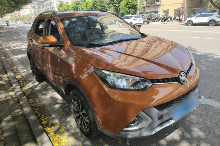 Used MG GS 2015 1.5TGI TST Luxury Edition Front Right 45 Deg