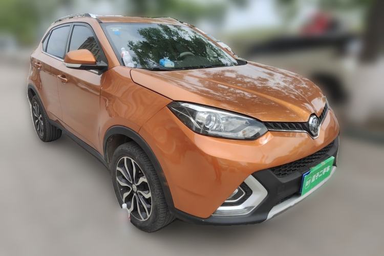 Used MG GS 2015 1.5TGI TST Luxury Edition Front Right 45 Deg