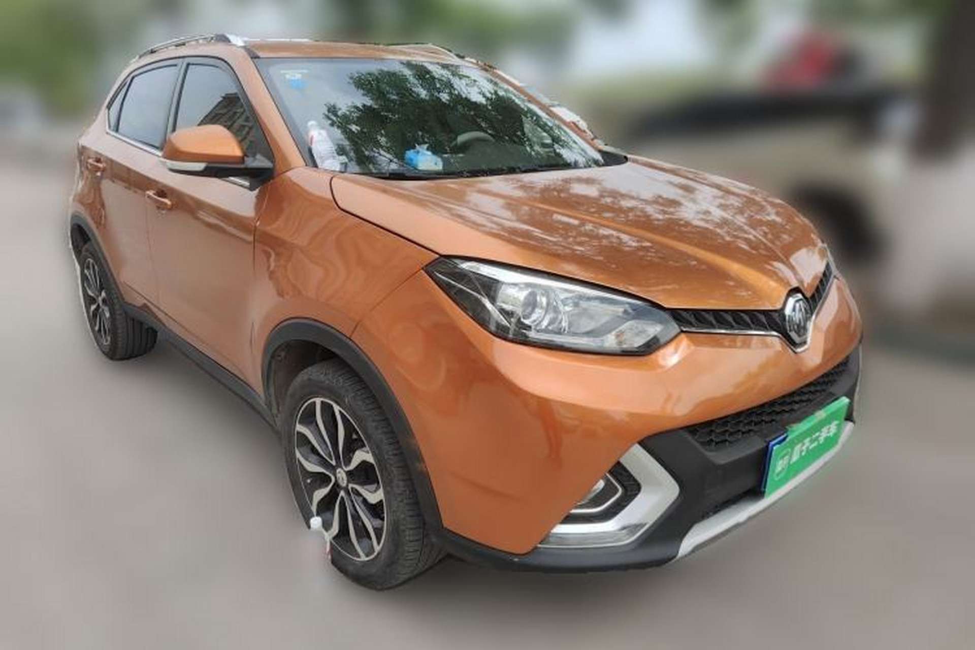 Used MG GS 2015 1.5TGI TST Luxury Edition Front Right 45 Deg