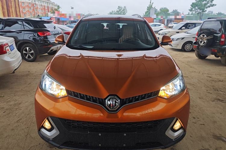 Used MG GS 2015 1.5TGI TST Elite Edition Front