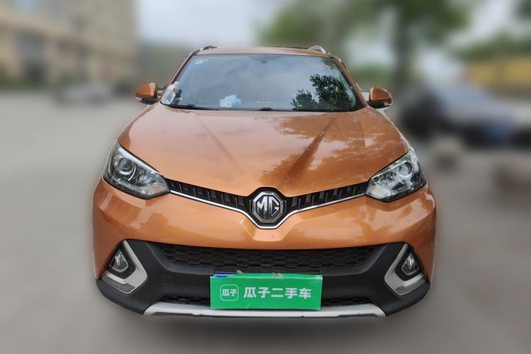 Used MG GS 2015 1.5TGI TST Luxury Edition Front