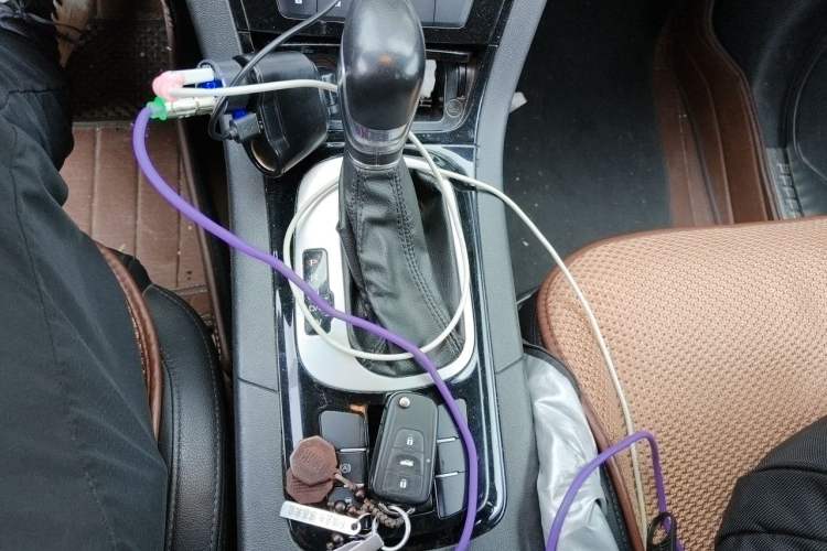 Used MG GS 2015 1.5TGI TST Luxury Edition Gear Lever