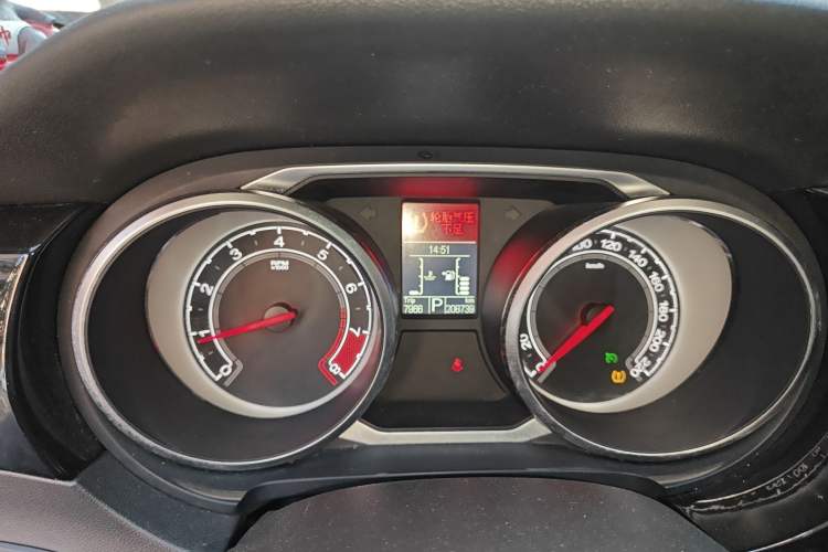 Used MG GS 2015 1.5TGI TST Four-Wheel Drive Luxury Edition Instrument Cluster