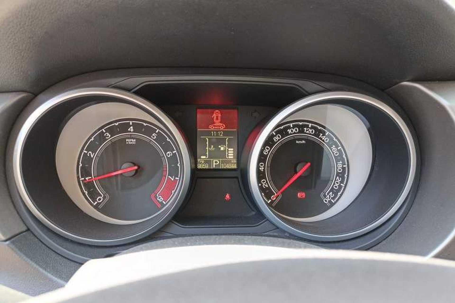 Used MG GS 2015 1.5TGI TST Elite Edition Instrument Cluster