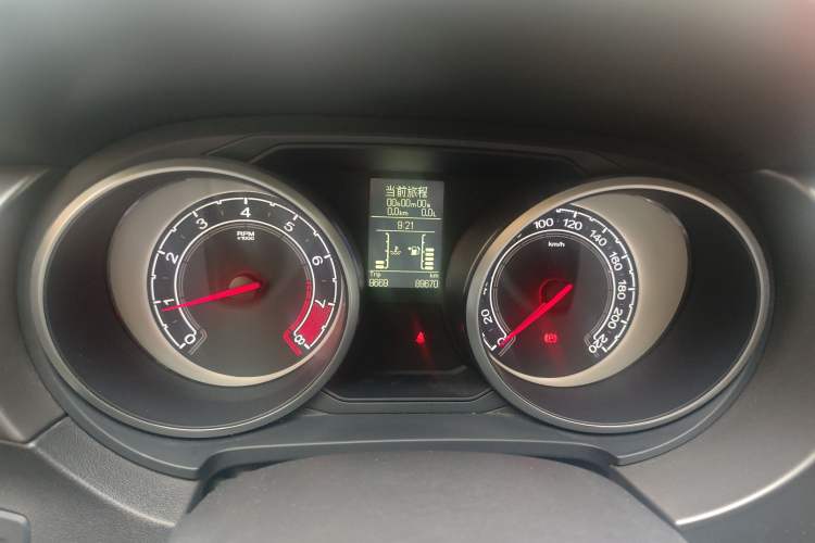 Used MG GS 2015 1.5TGI Manual Elite Edition Instrument Cluster