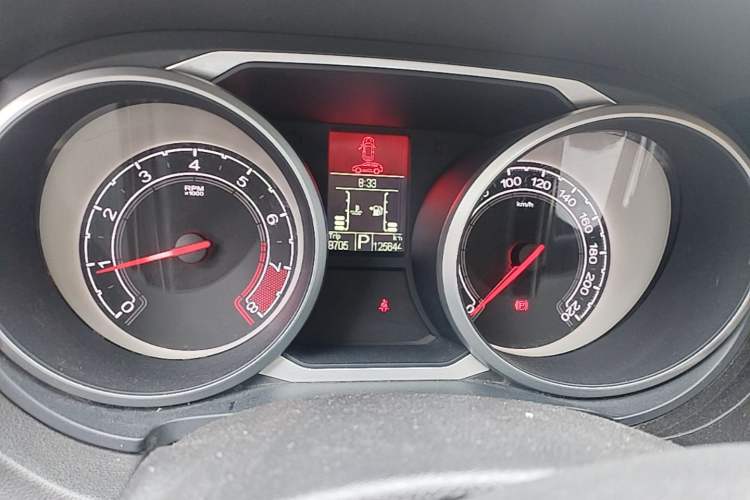 Used MG GS 2015 2.0TGI TST Luxury Edition Instrument Cluster