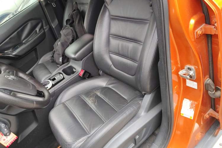 Used MG GS 2015 1.5TGI TST Luxury Edition Left Front Seat