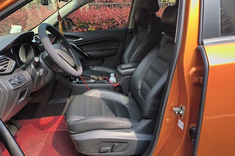 Used MG GS 2015 1.5TGI TST Luxury Edition Left Front Seat