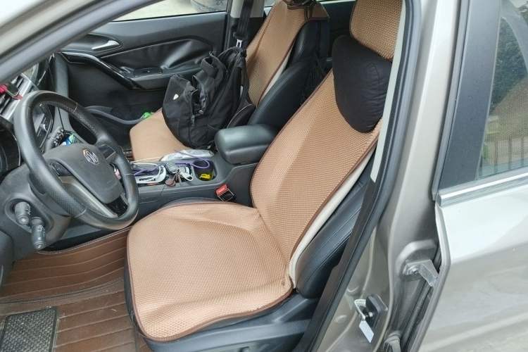 Used MG GS 2015 1.5TGI TST Luxury Edition Left Front Seat