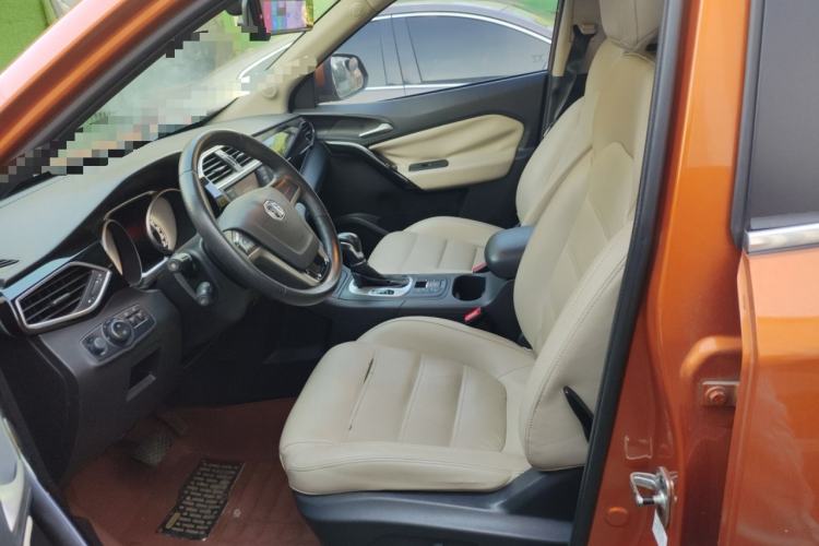 Used MG GS 2015 2.0TGI TST Luxury Edition Left Front Seat