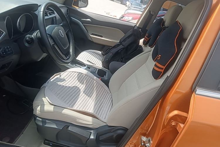 Used MG GS 2015 1.5TGI TST Elite Edition Left Front Seat
