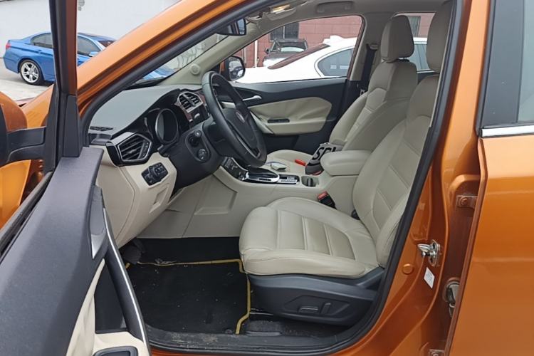 Used MG GS 2015 1.5TGI TST Luxury Edition Left Front Seat