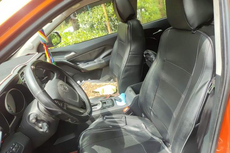 Used MG GS 2015 1.5TGI TST Luxury Edition Left Front Seat