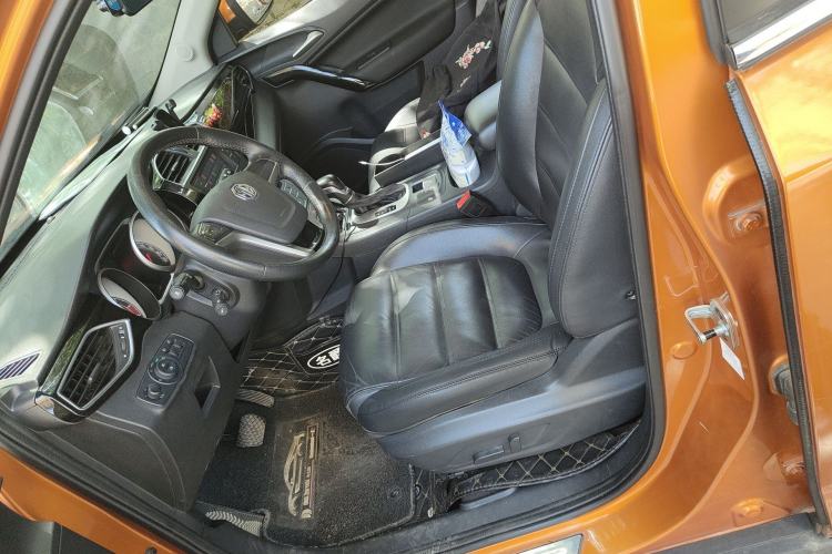 Used MG GS 2015 1.5TGI TST Luxury Edition Left Front Seat