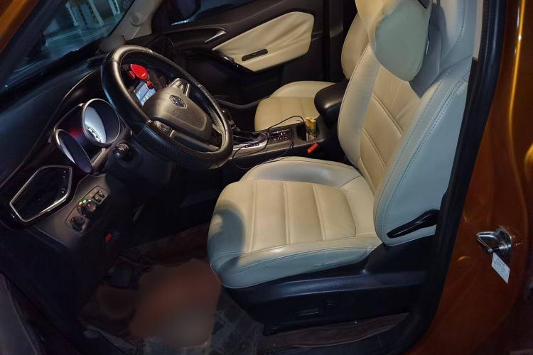 Used MG GS 2015 2.0TGI TST Luxury Edition Left Front Seat
