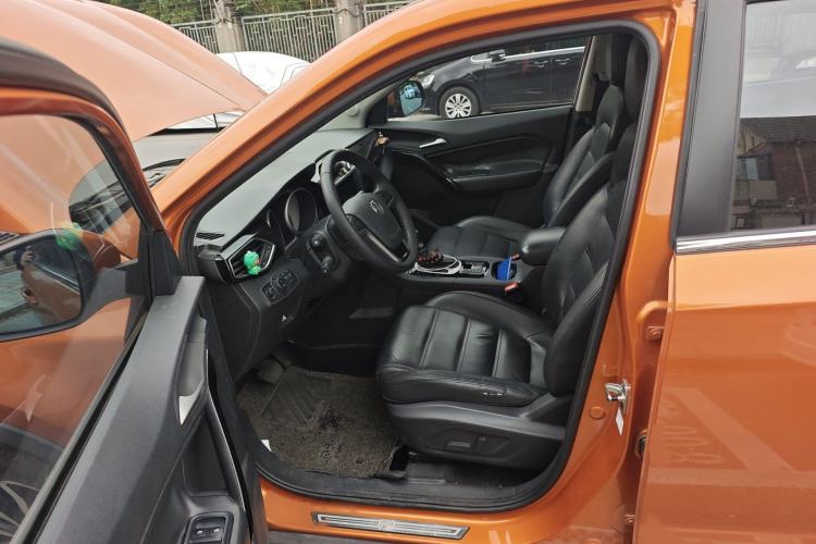 Used MG GS 2015 1.5TGI TST Luxury Edition Left Front Seat