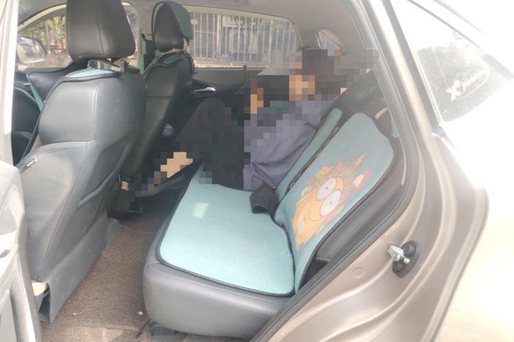 Used MG GS 2015 1.5TGI TST Luxury Edition Left Rear Seat