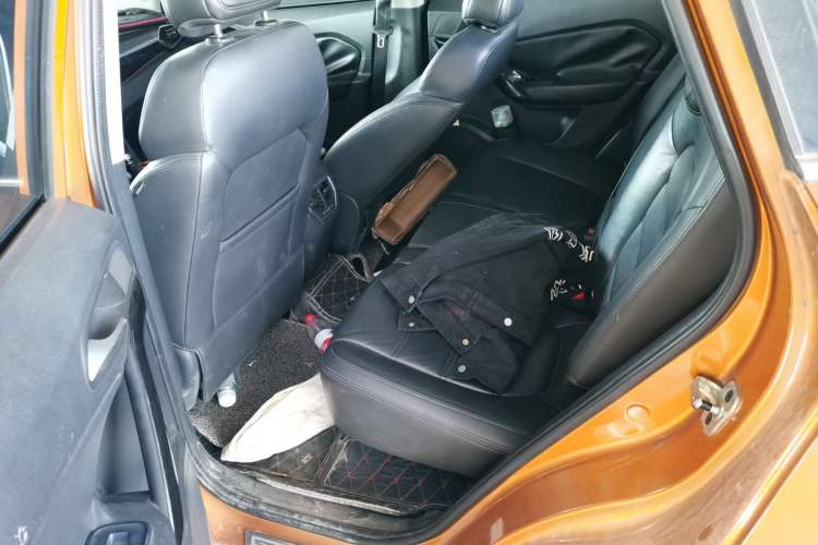 Used MG GS 2015 1.5TGI TST Luxury Edition Left Rear Seat